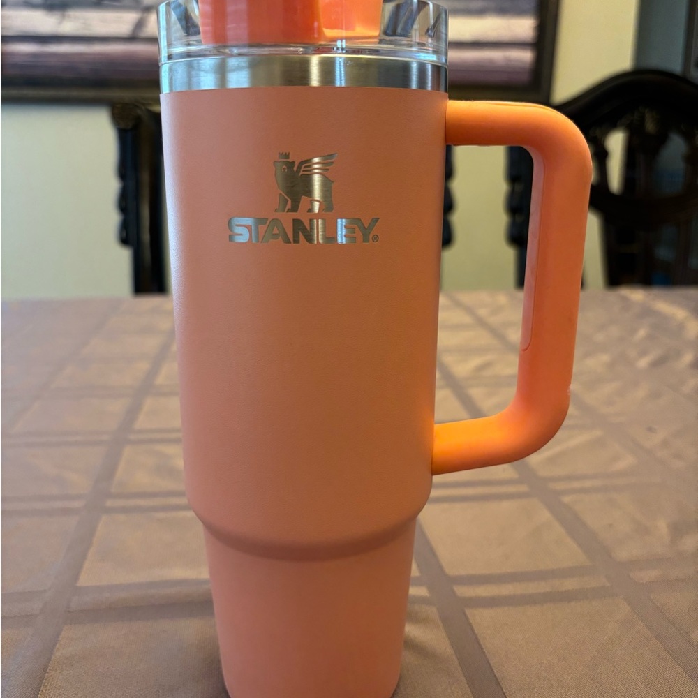 Stanley Orange Travel Mug